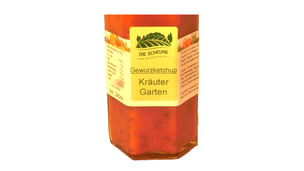 Gewürzketchup kaufen | Die Scheune Delikatessen