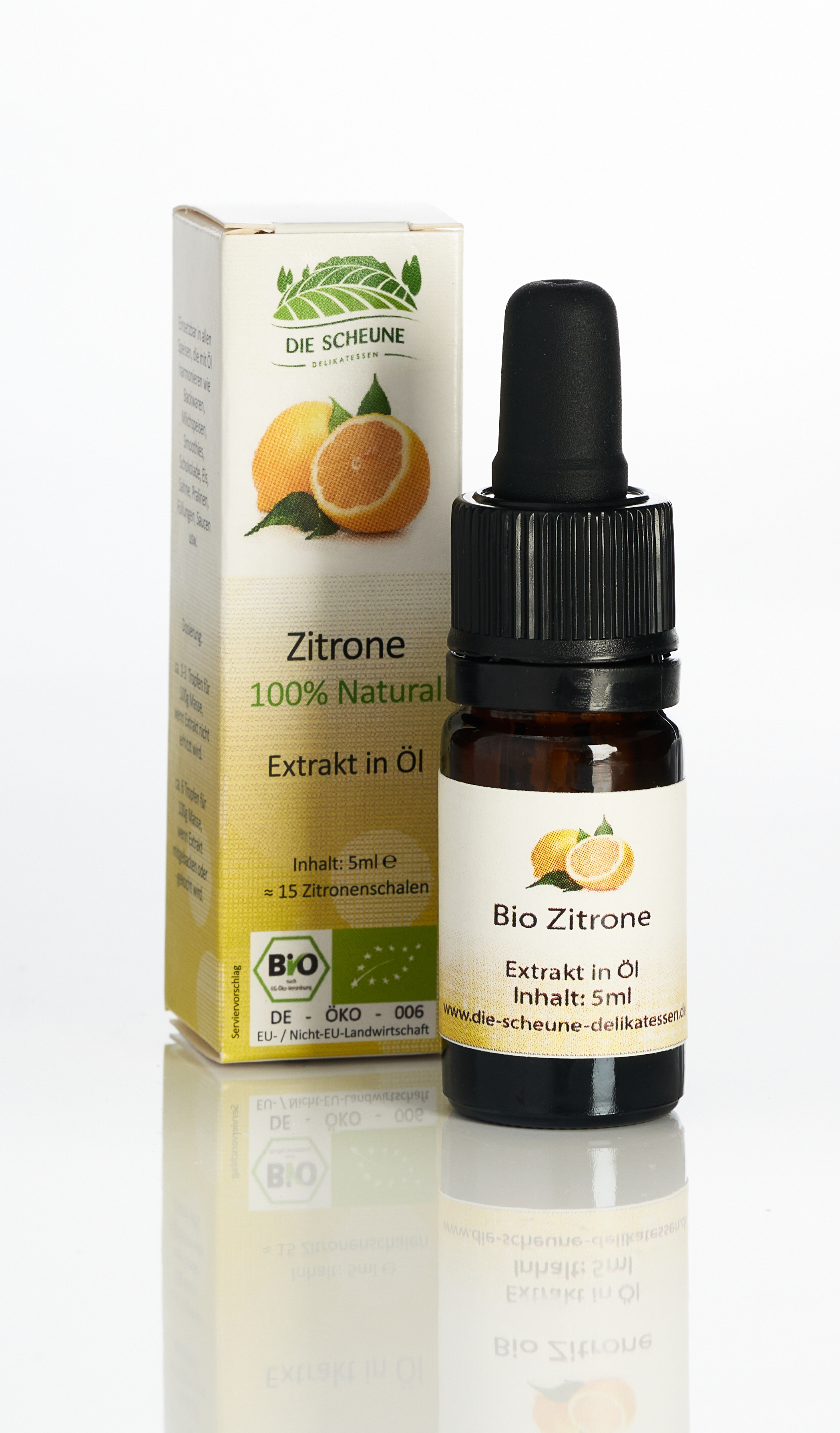 Bio Zitronen Aroma